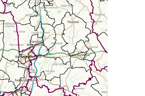 Uttlesford Wards